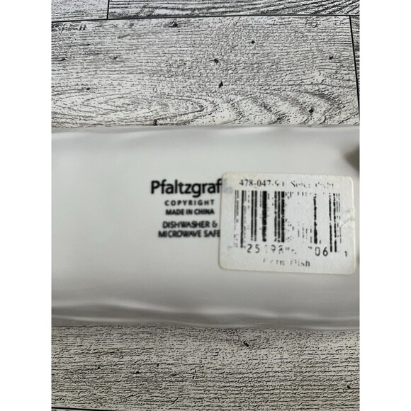 Vintage Pfaltzgraff Corn On The Cob Dish Holders Heritage White USA Set of 4 - Picture 6 of 6